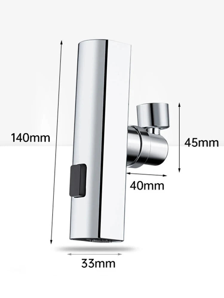 Embout de Robinet Universel - 3 Modes