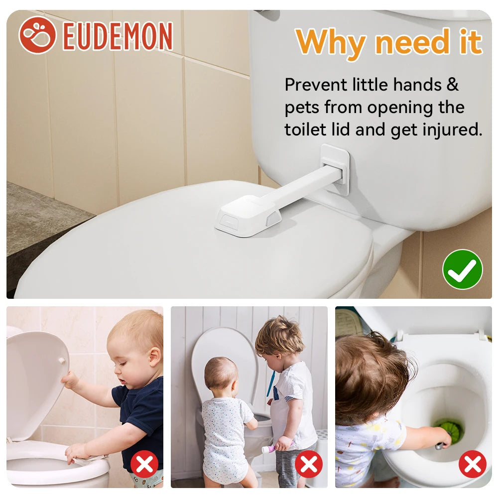 Verrou de Sécurité pour Toilette