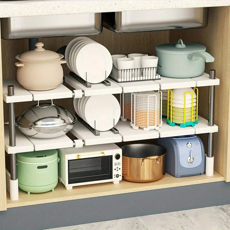 Rangement Compact Sous-Evier