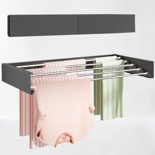 Étagère de Séchage Murale Pliable