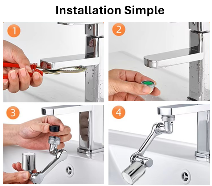 Robinet flexible révolutionnaire