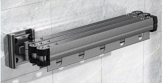 Etendoir à Linge Mural Extensible