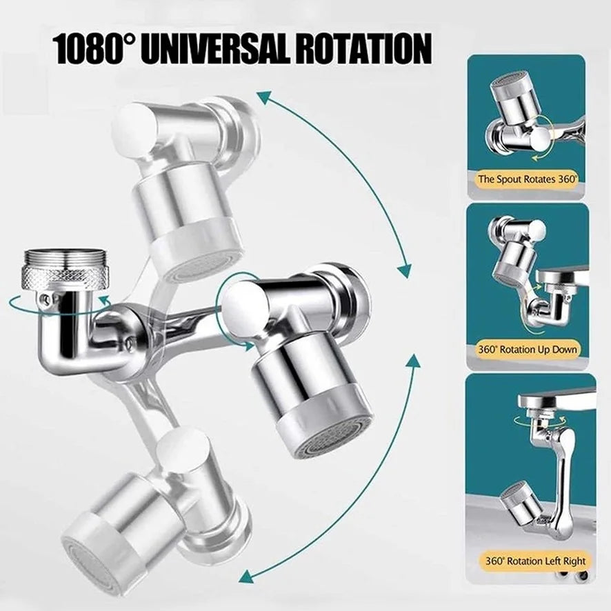 Robinet flexible révolutionnaire