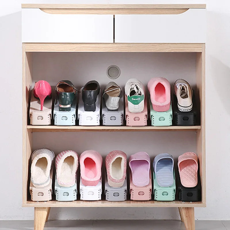 Organisateur de Chaussures à deux étages