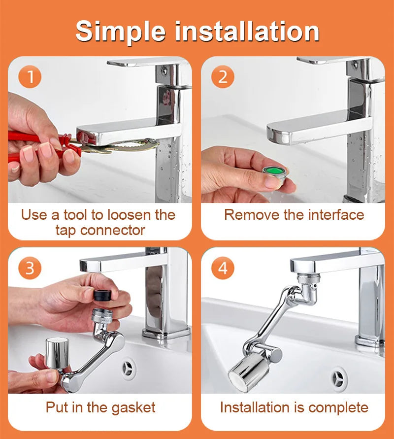 Robinet flexible révolutionnaire