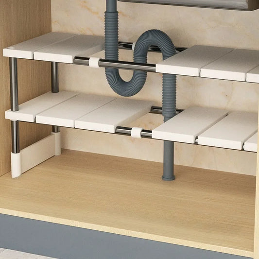 Rangement Compact Sous-Evier