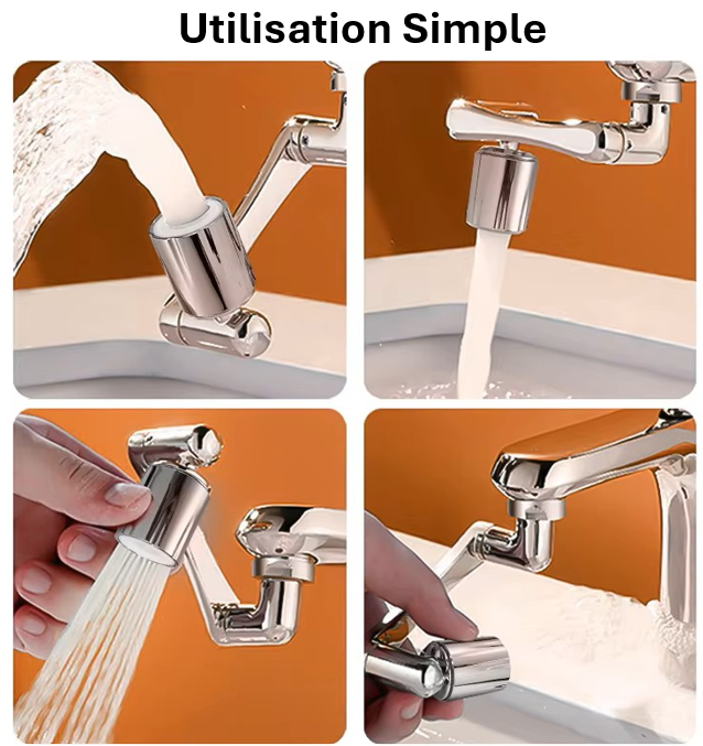 Robinet flexible révolutionnaire